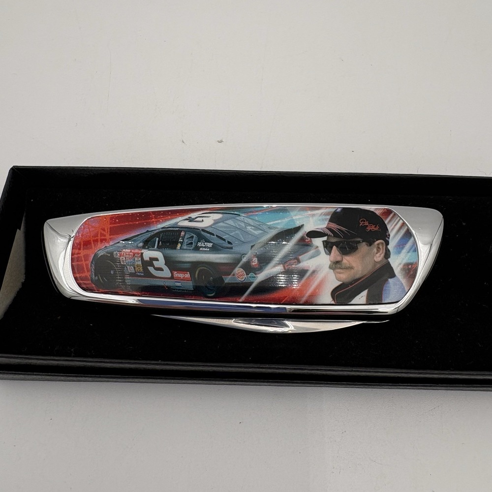 Franklin Mint Collector Knives Nascar Dale Earnhart‎ Sr. #3